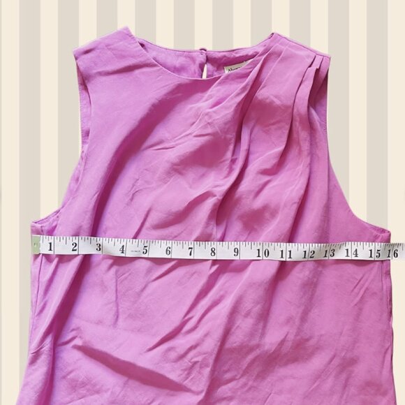 Secondhand Abercrombie & Fitch (NWT) midi dress - Size: XS Petite - Picture 4 of 5